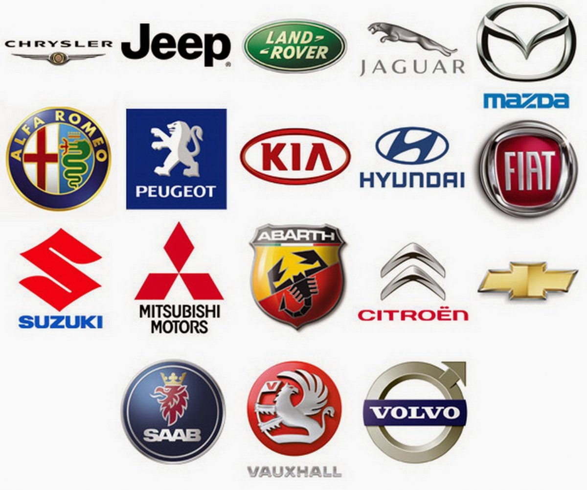 Американские машины марки список с фото