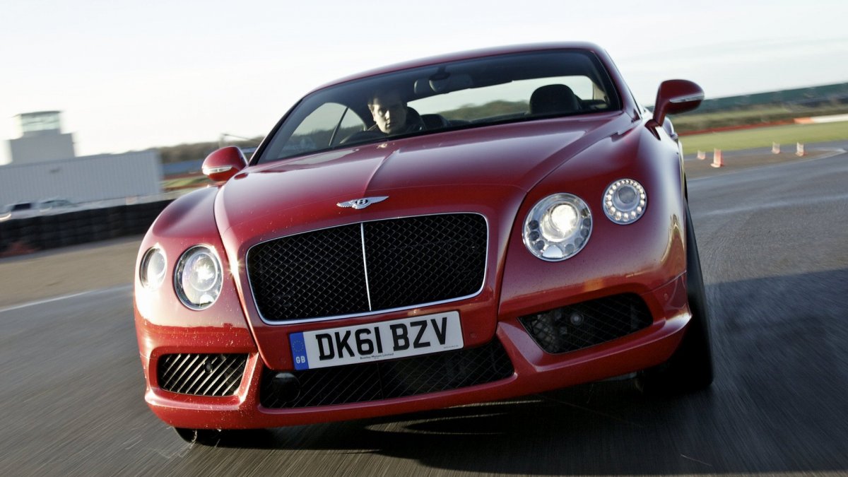 Bentley Continental gt v8 2012