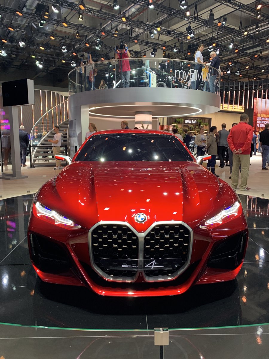Автосалон 2019 Франкфурт