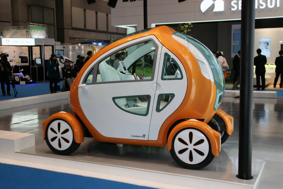 Выставка современных авто