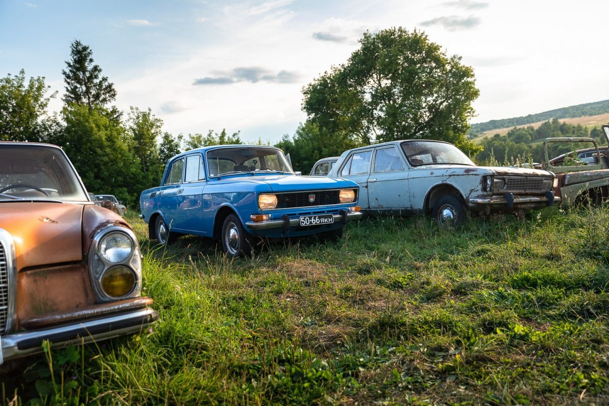 Автомузей в Черноусово 2020