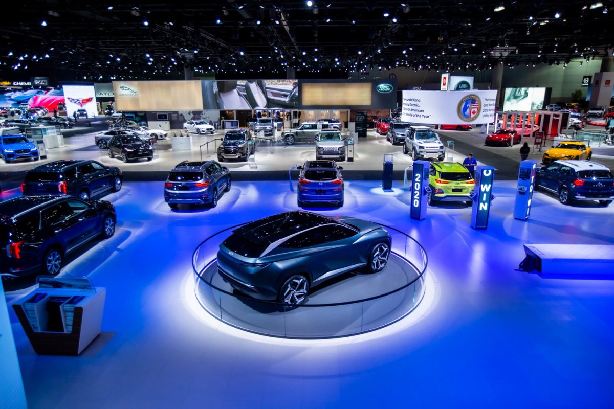 Автосалон Лос Анджелес 2021