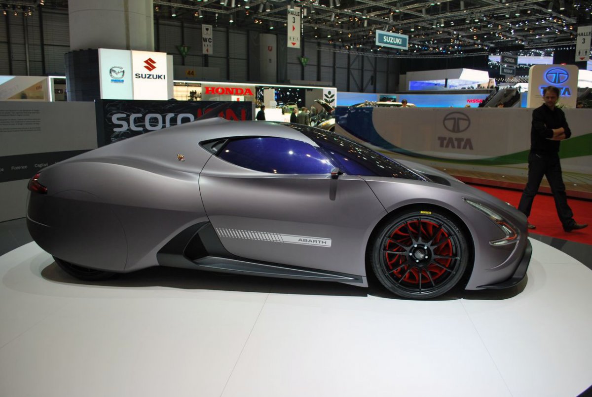 2011 Abarth Scorpion (IED)