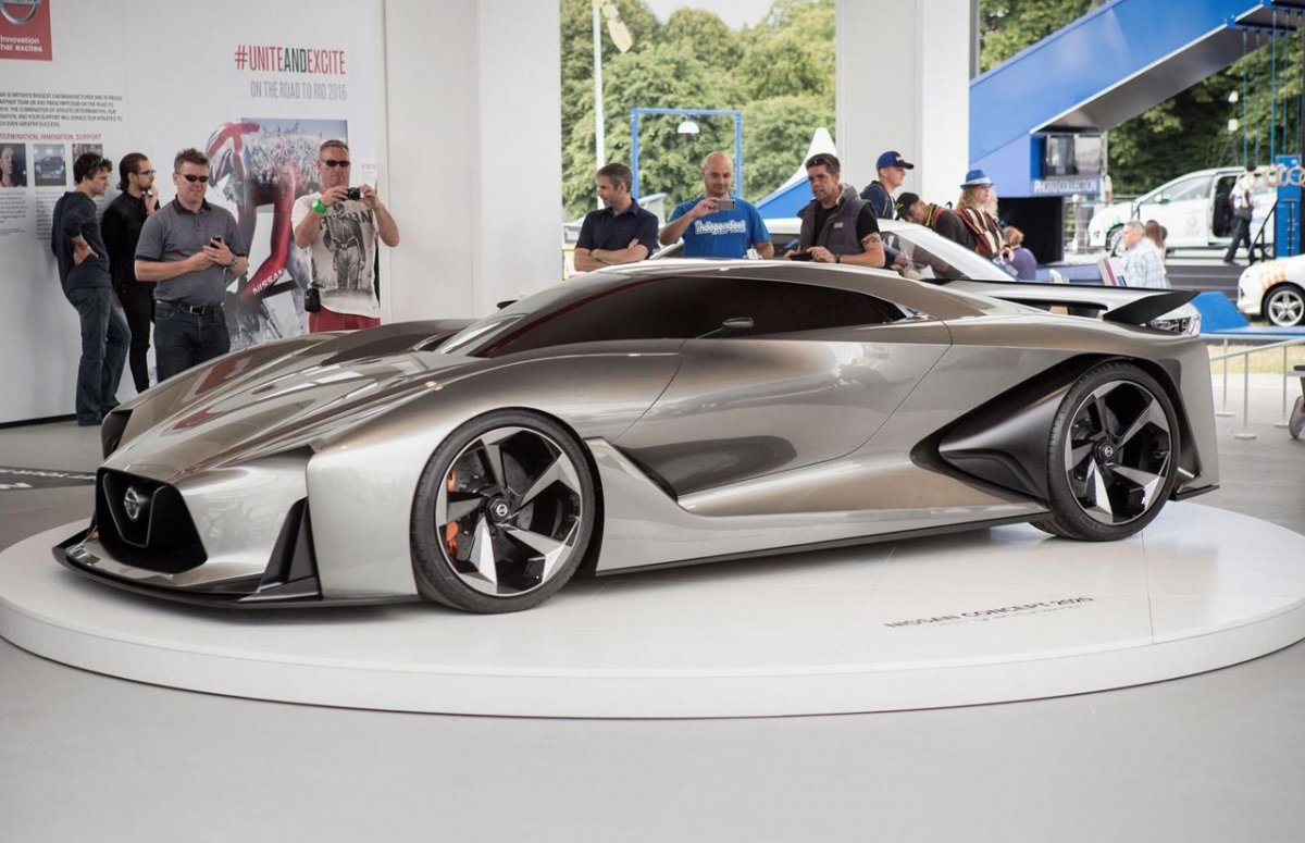 Nissan 2020 Vision Gran Turismo