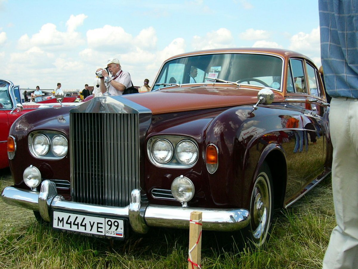 Старинные русские машины