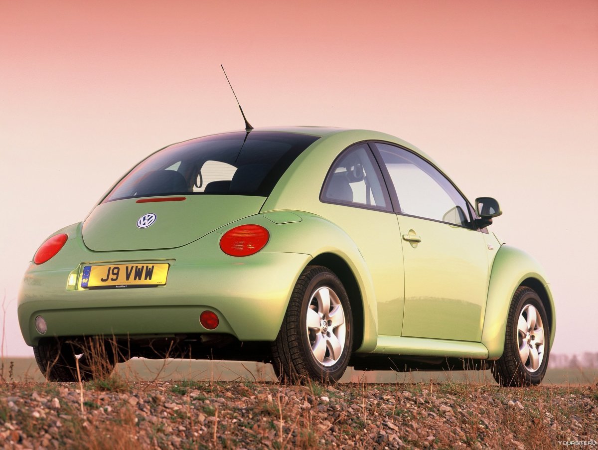 VW New Beetle 2001