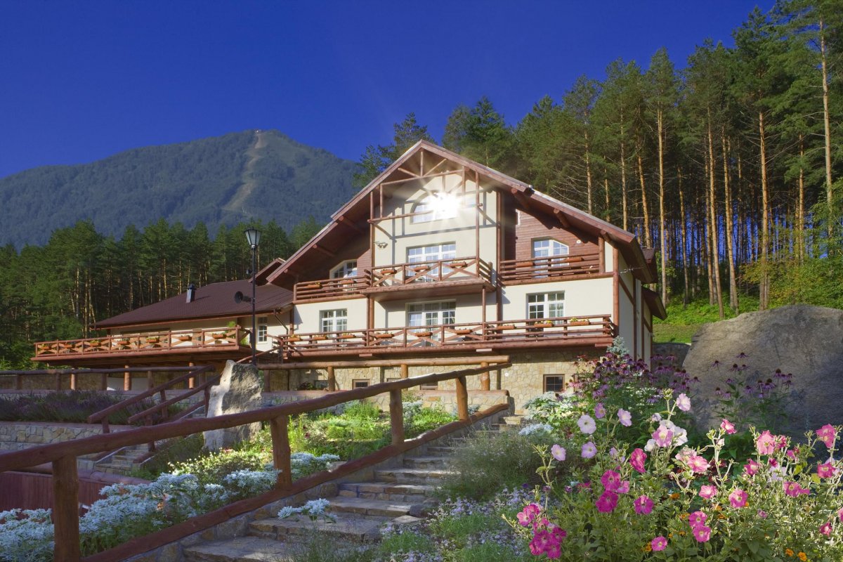 Горнолыжный курорт