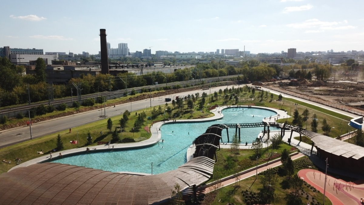 Акватория ЗИЛ, Москва
