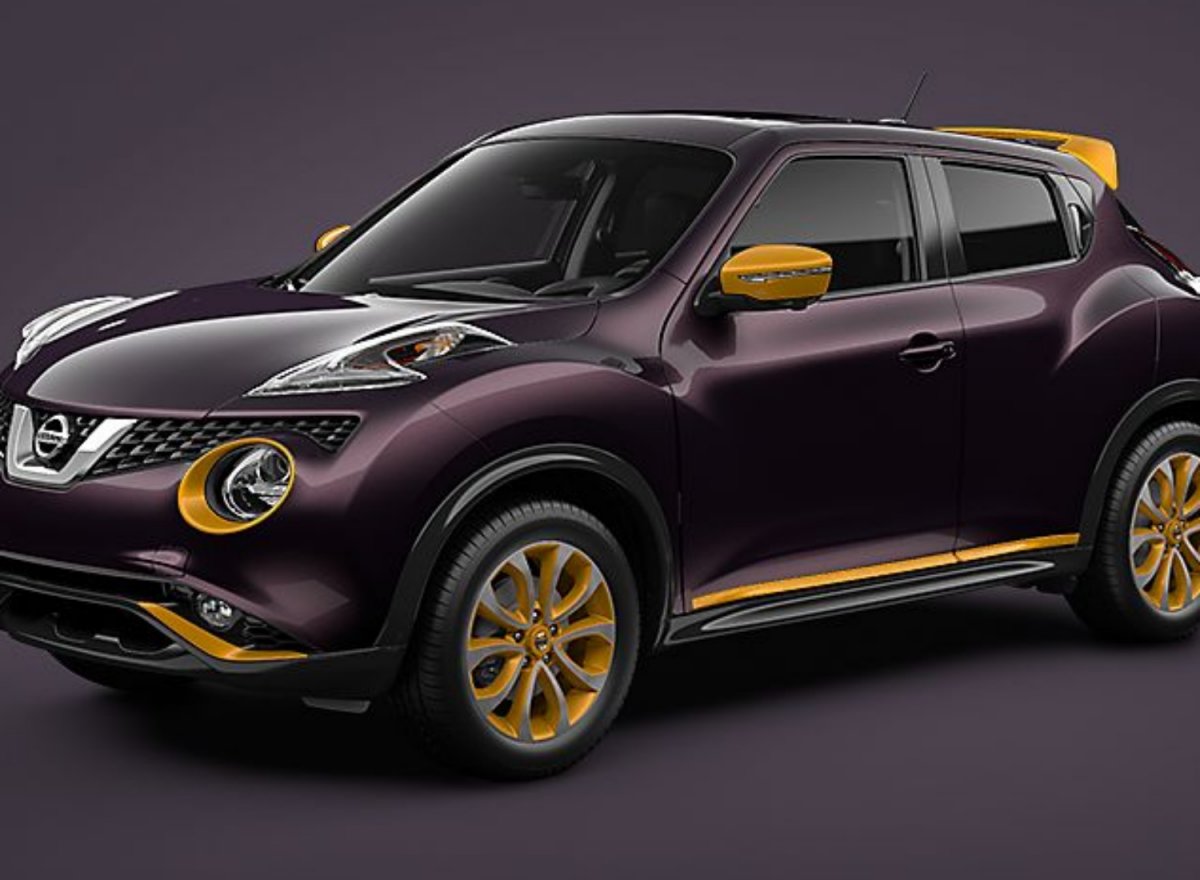 Rainbow Nissan Juke
