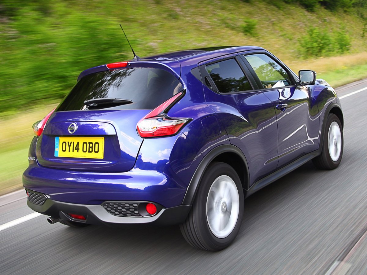 Nissan Juke 2018