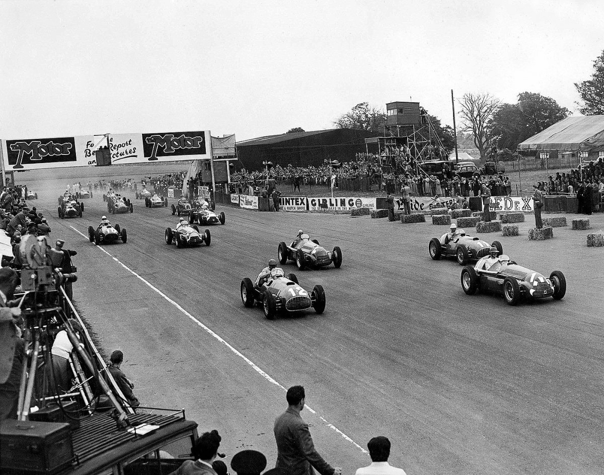 Формула-1 Гран-при Великобритании 1950