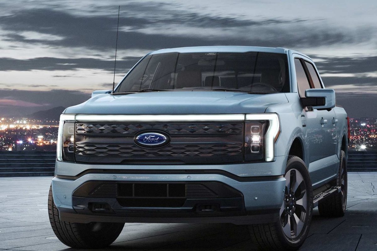 Ford f150 Lightning 2022