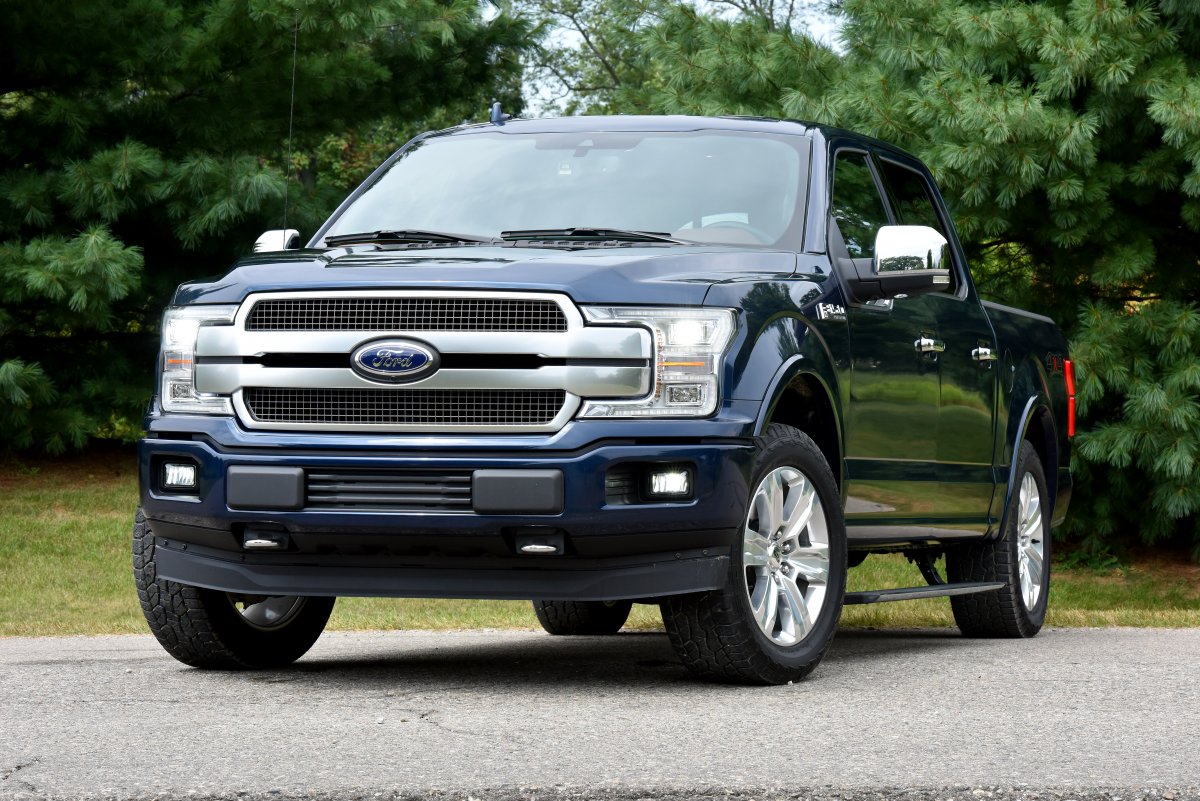 Ford Pickup 2015