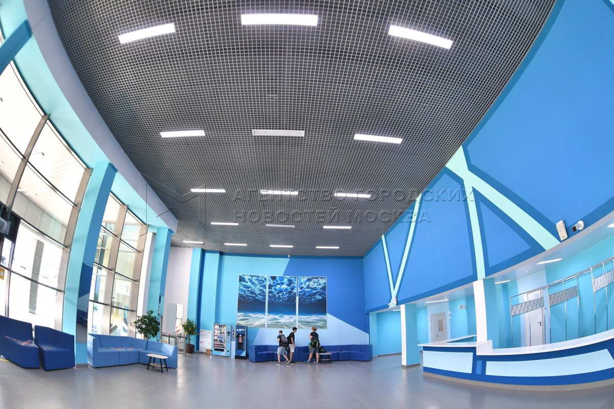 Спорткомплекс Акватория ЗИЛ
