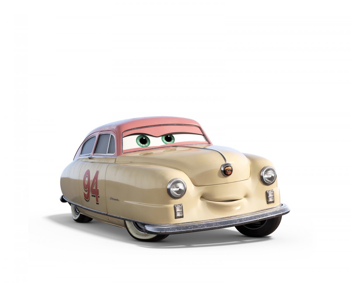 Тачки 3 Луиза Нэш