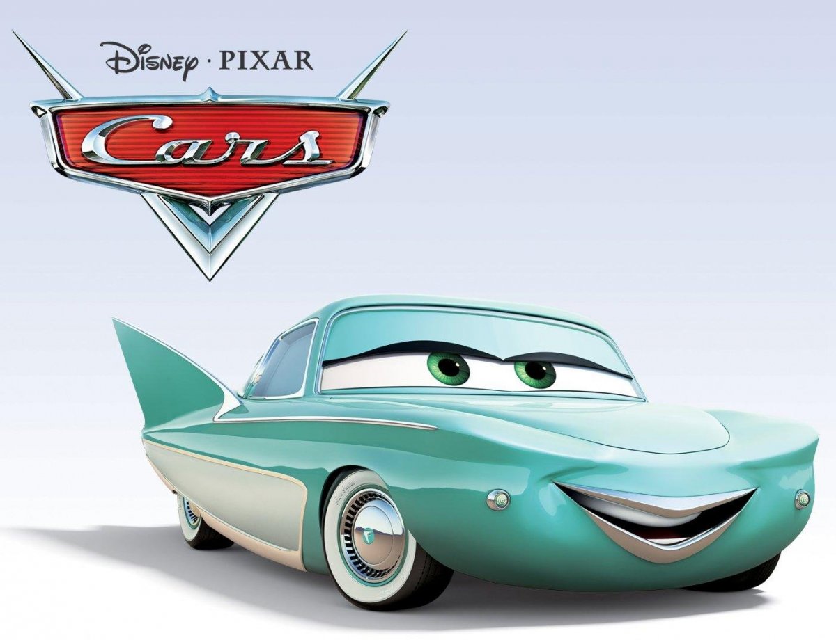 Герои мультика Тачки Салли