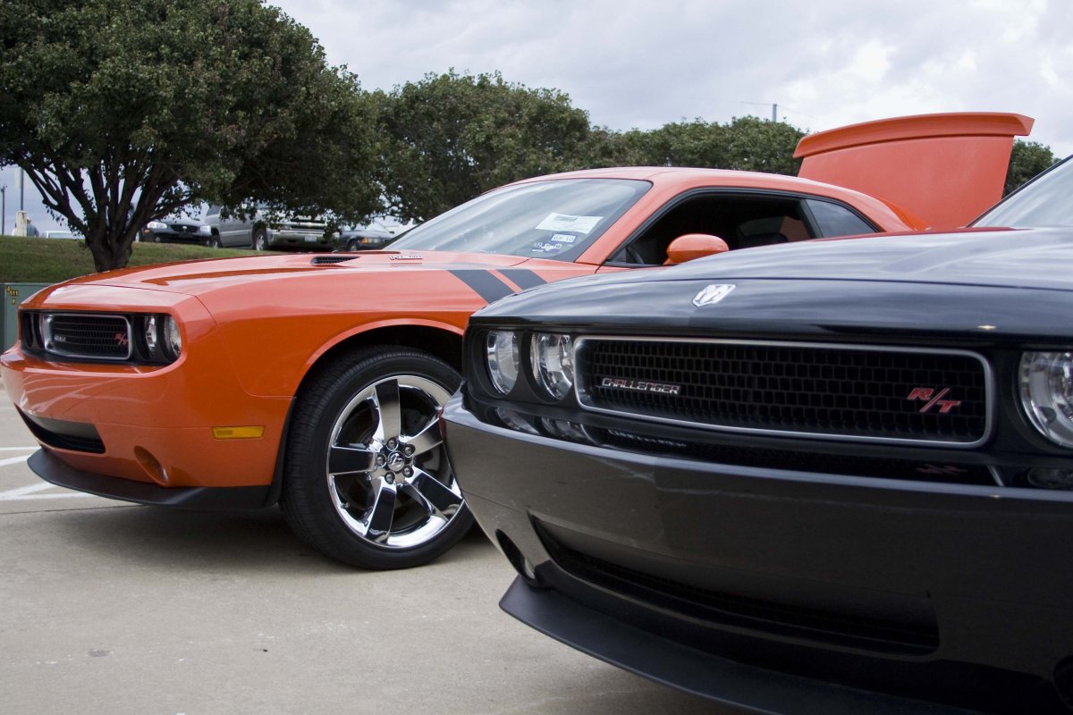 Dodge Challenger 1990 года
