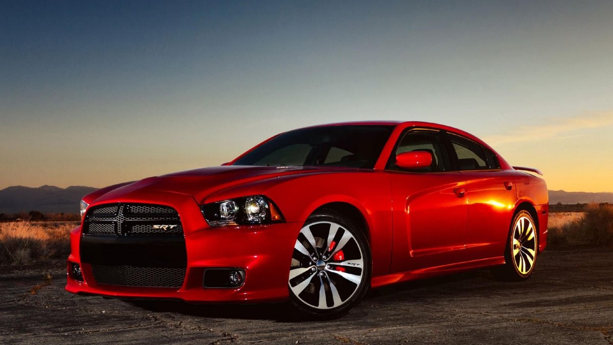 2012 Dodge Charger srt-8 Форсаж 6