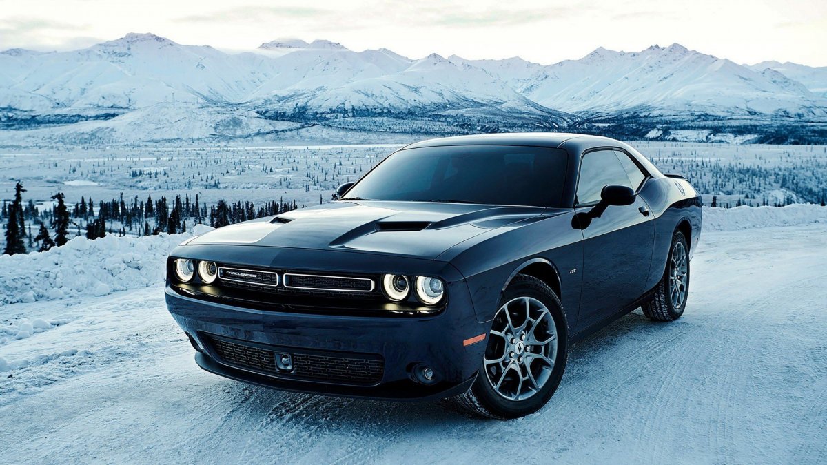 Dodge Challenger 2017 gt
