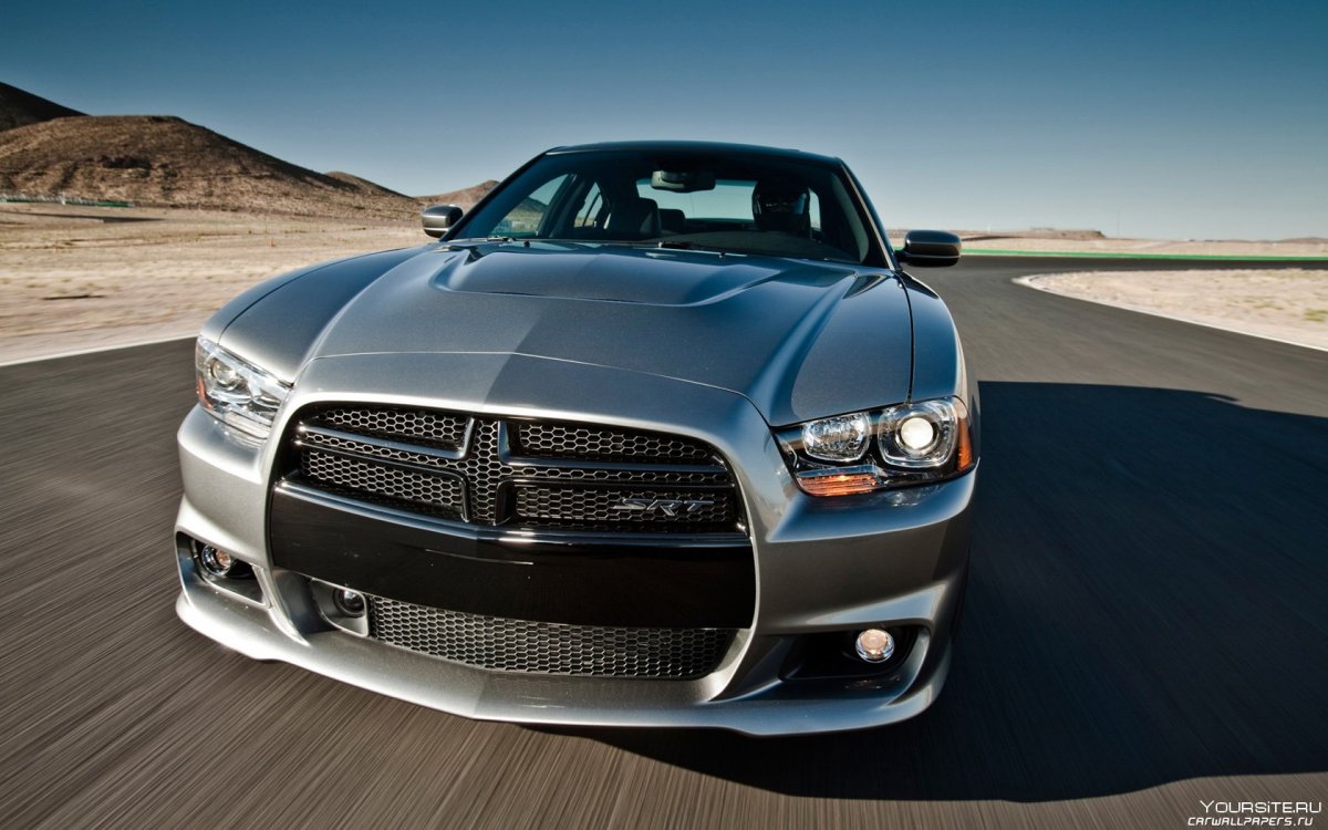 Dodge Charger srt8 2012