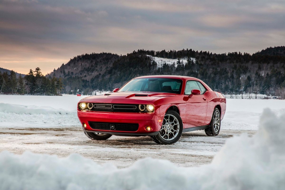 Dodge Challenger 2017 gt