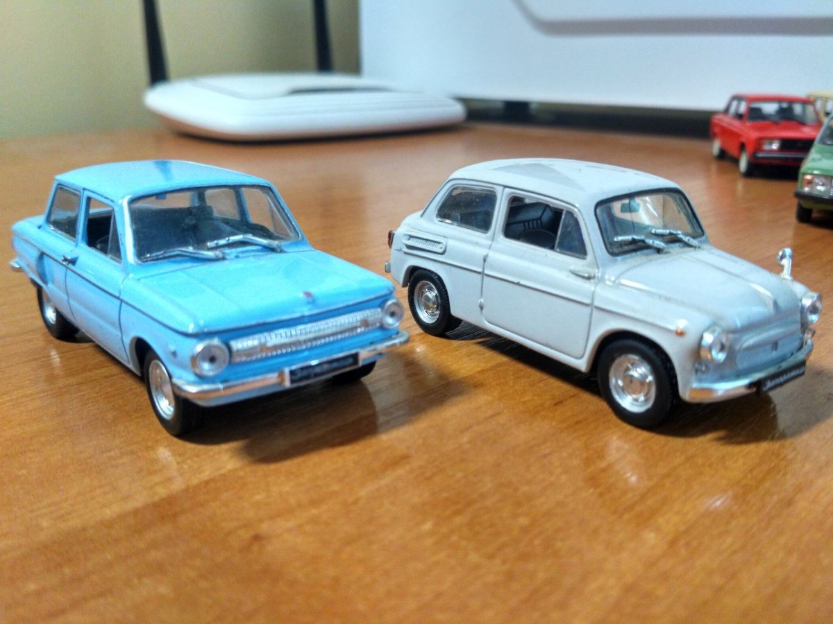 Коллекция автомобилей СССР 1 1