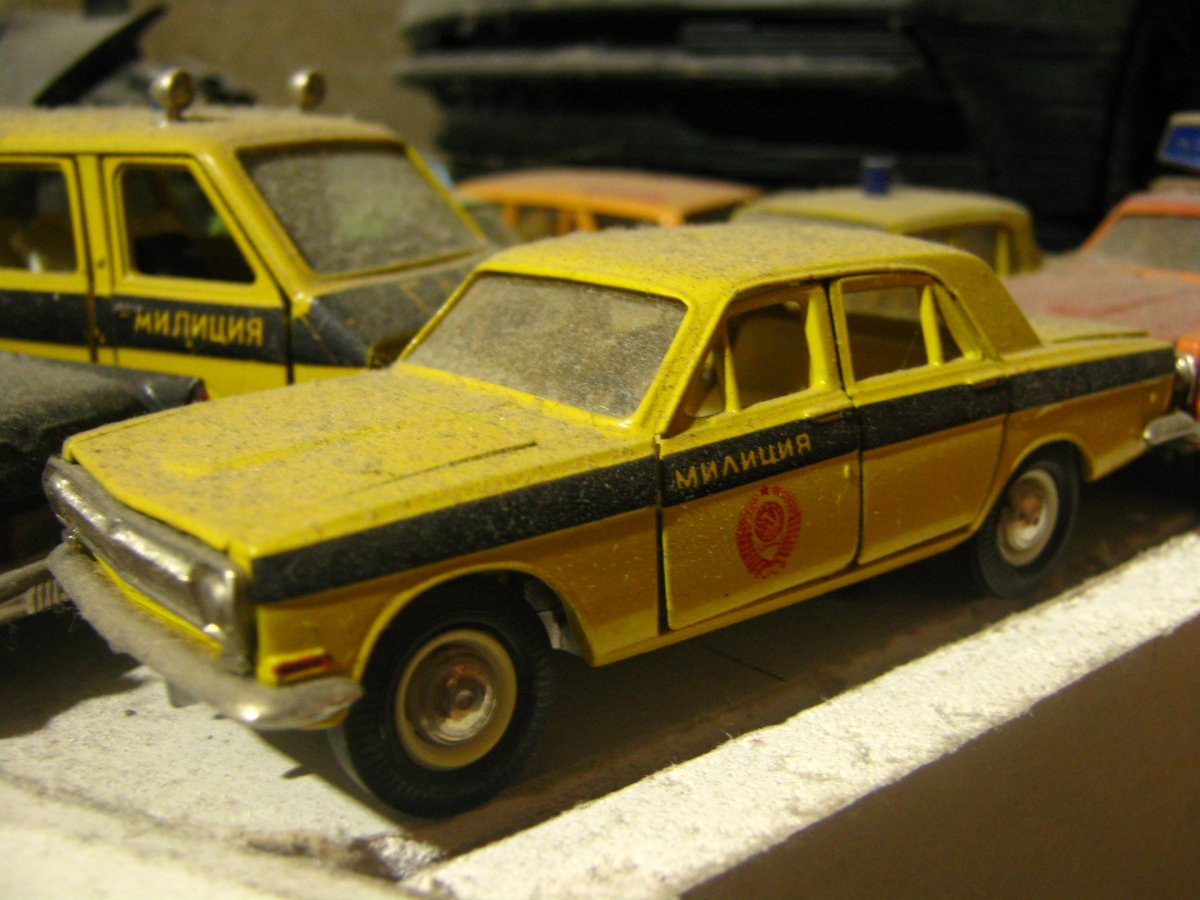 Советские модельки машин