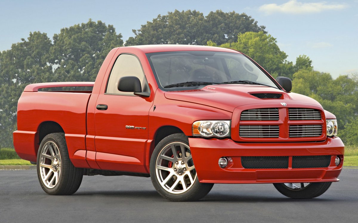 Dodge Ram srt-10