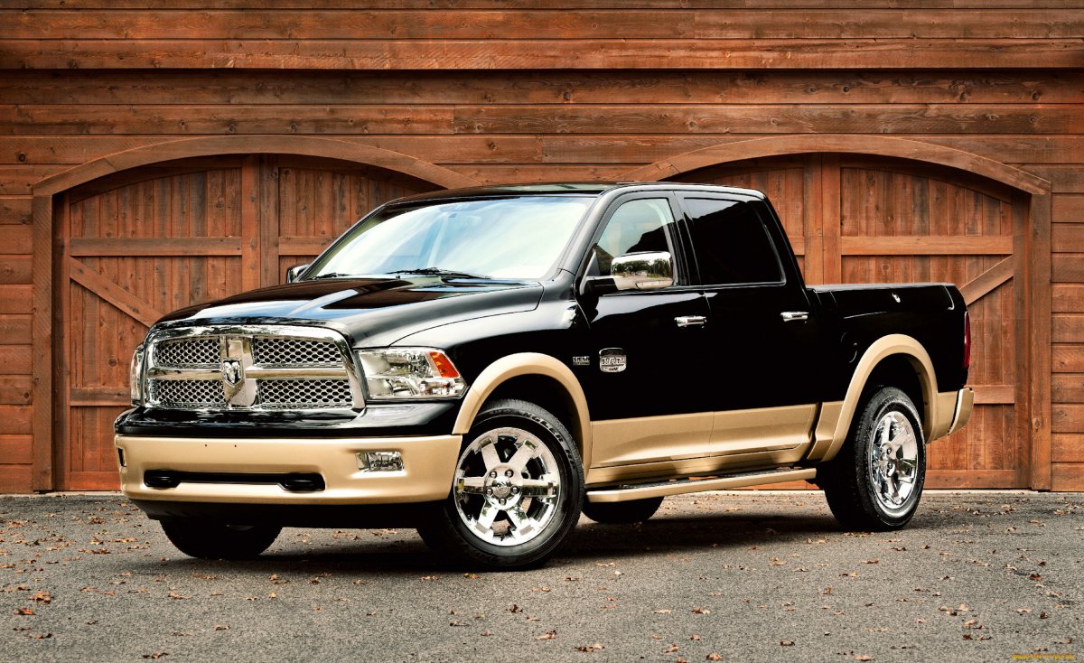 Dodge Ram 1500 Longhorn