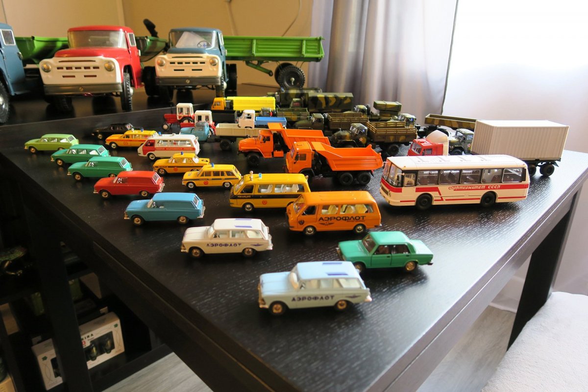 Коллекция моделей Тантал 1-43