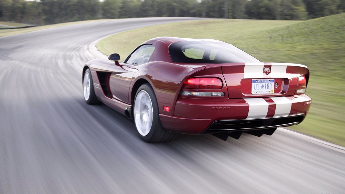 Dodge Viper srt10 Coupe (2008)