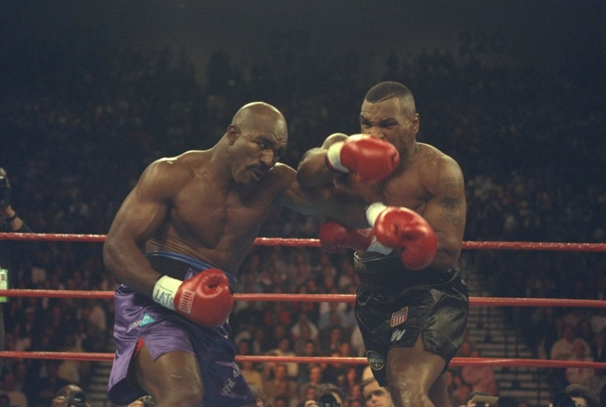 Mike Tyson 1996 пояс