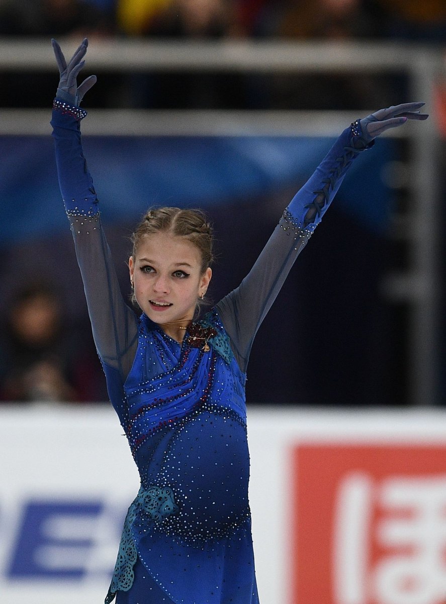 Alexandra Trusova