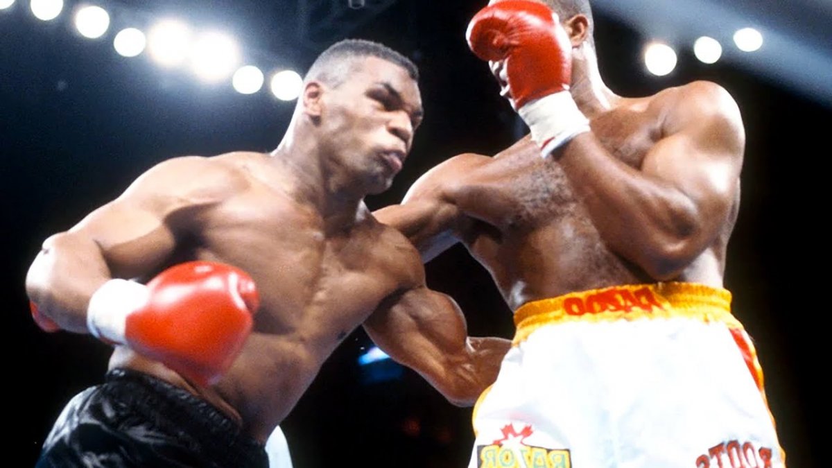 Mike Tyson 1984