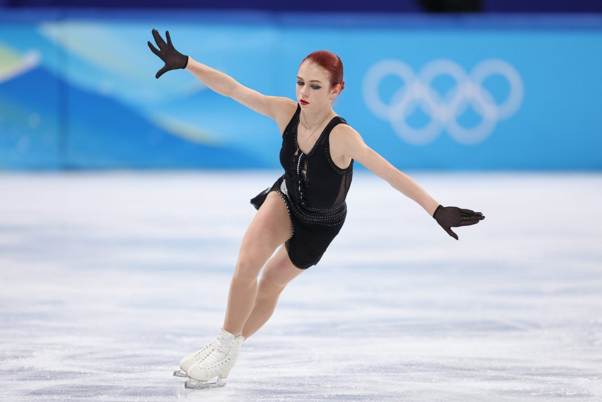 Александра Трусова фигуристка 2022