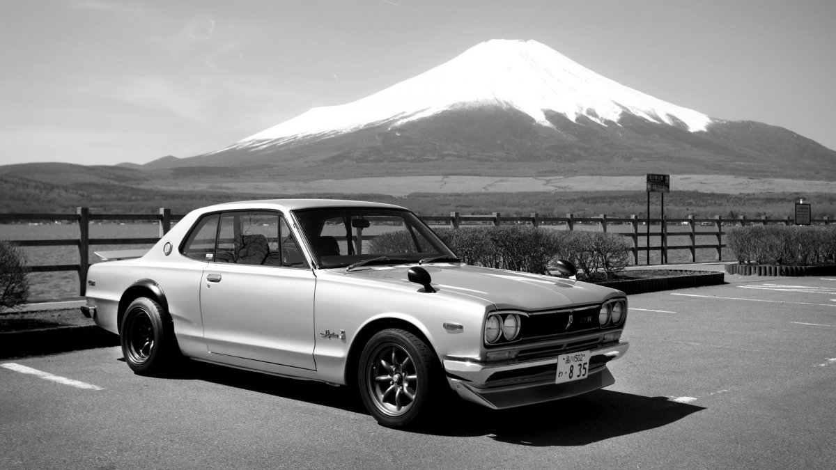 Nissan Skyline GTR 1970