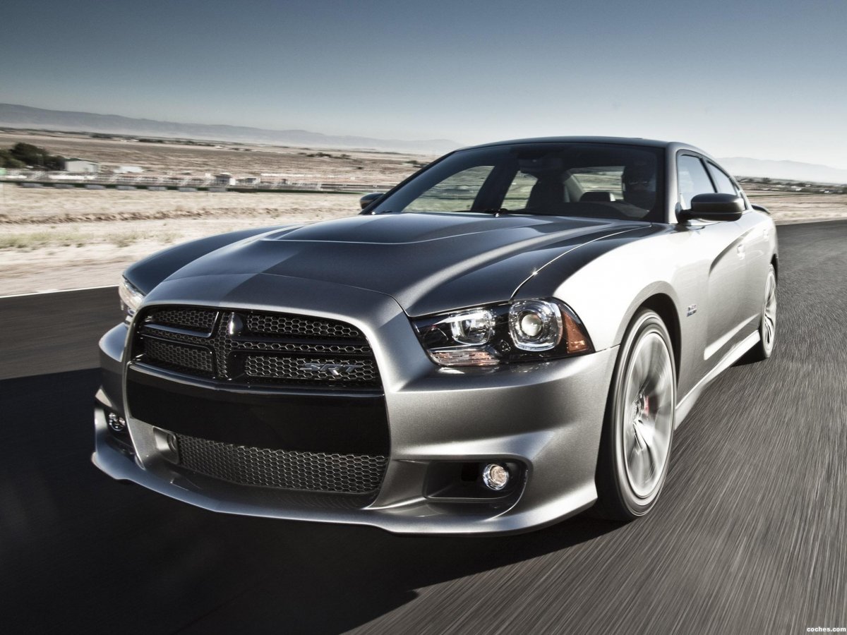Dodge Charger srt8 2018