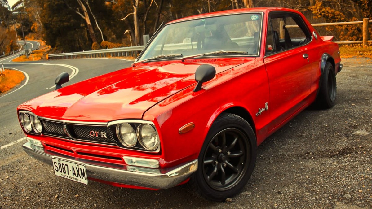 Nissan Skyline 2000 gt-r