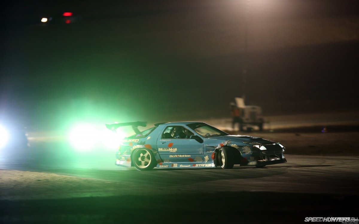 Mazda rx7 Night Drift