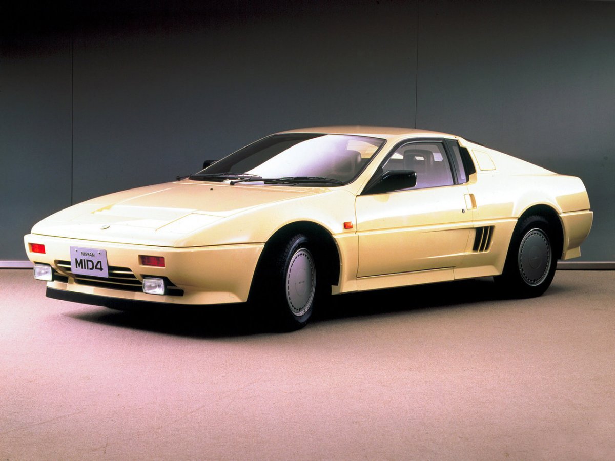 1985 Nissan mid4