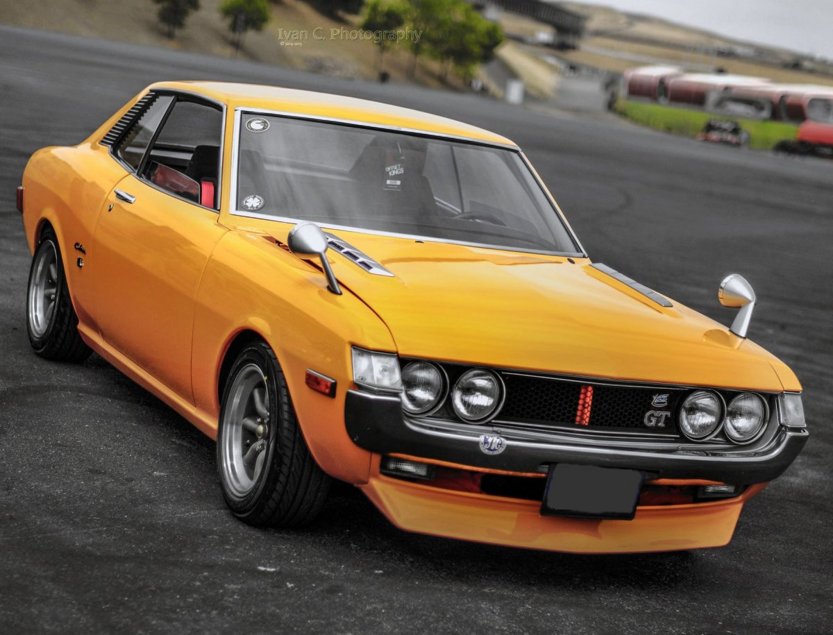 Toyota Celica ta22 1977