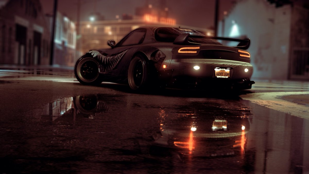 Need for Speed 2015 Mazda RX-7