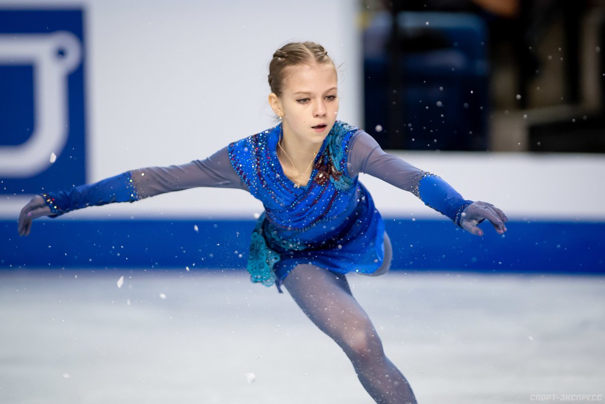 Александра Трусова 2022 год Круэлла