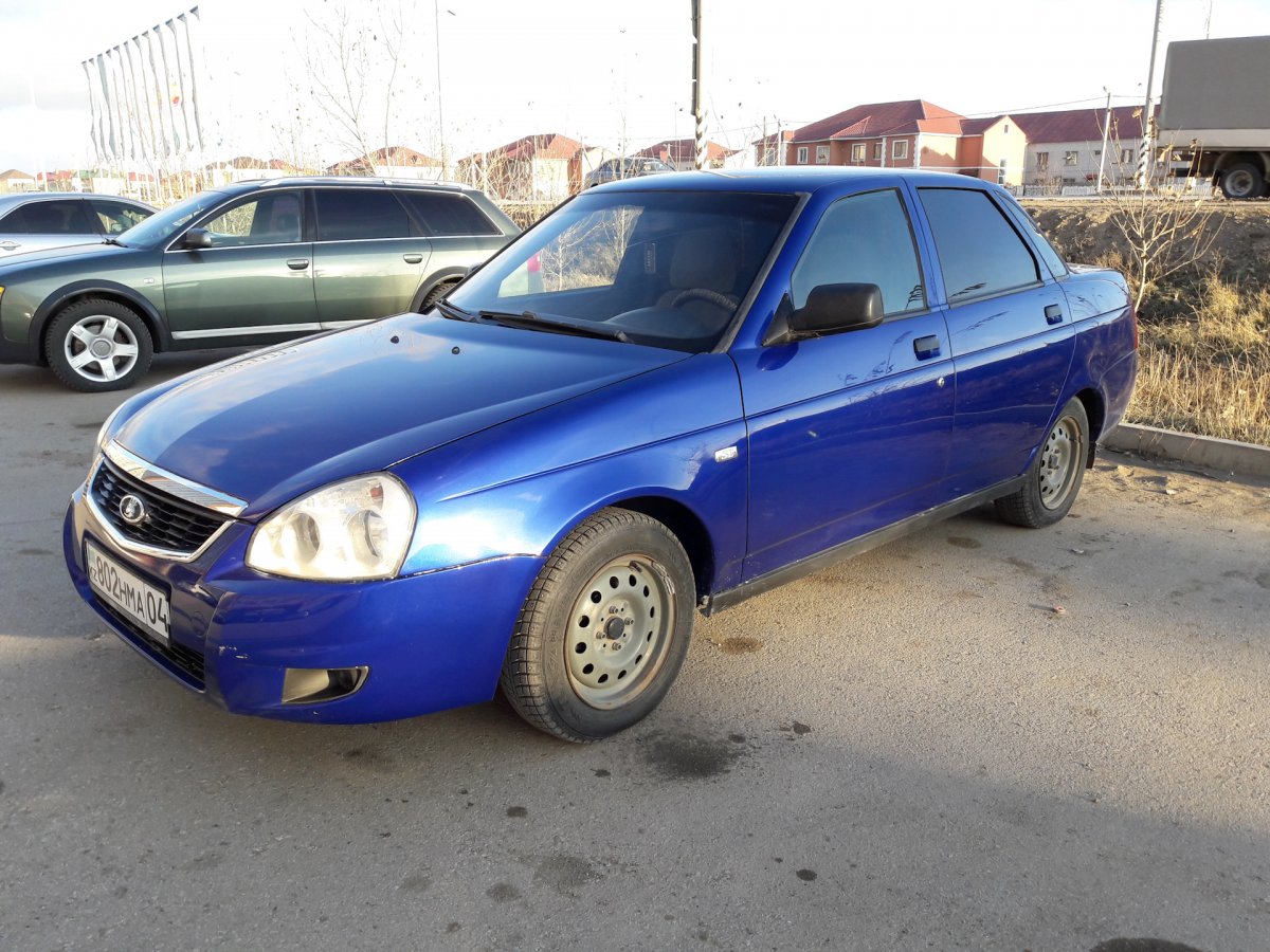 Приора мускари с наклейками