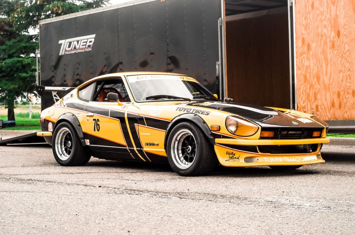 Datsun 240z Drift