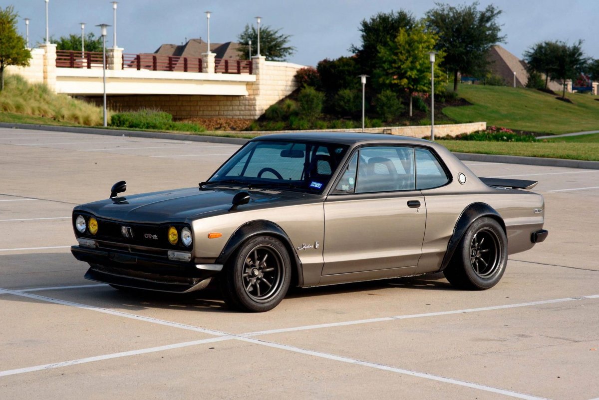 Nissan Skyline 1972