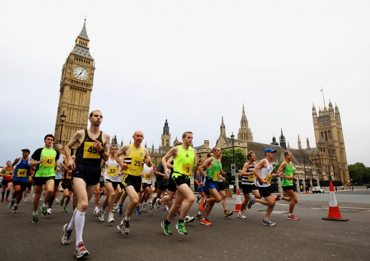 Лондонский марафон в Лондоне