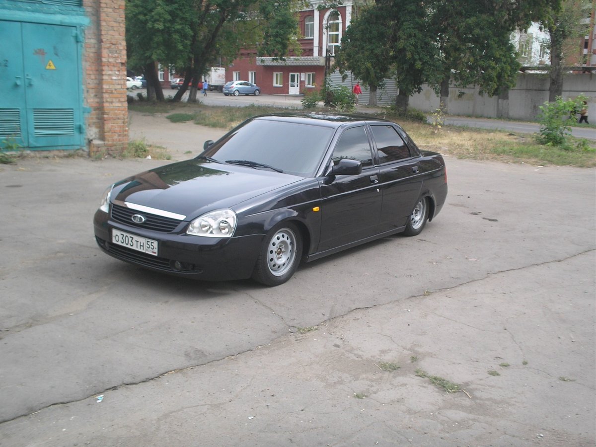 Черная Приора -70 r14