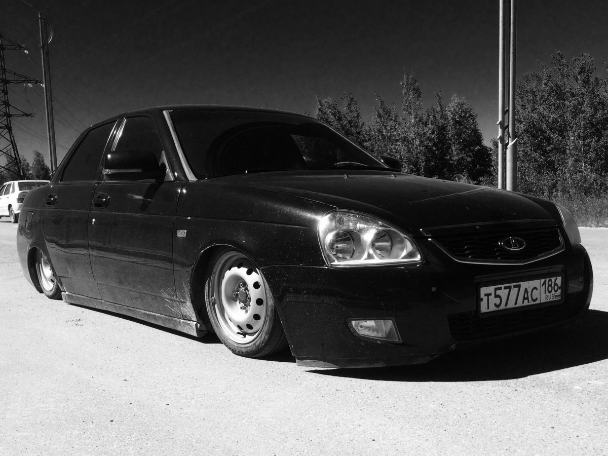 Черная Приора 777
