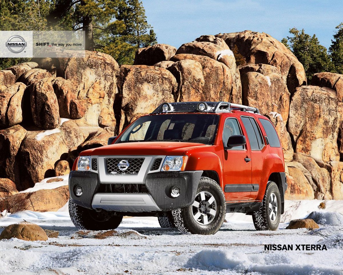 Nissan Xterra 2014